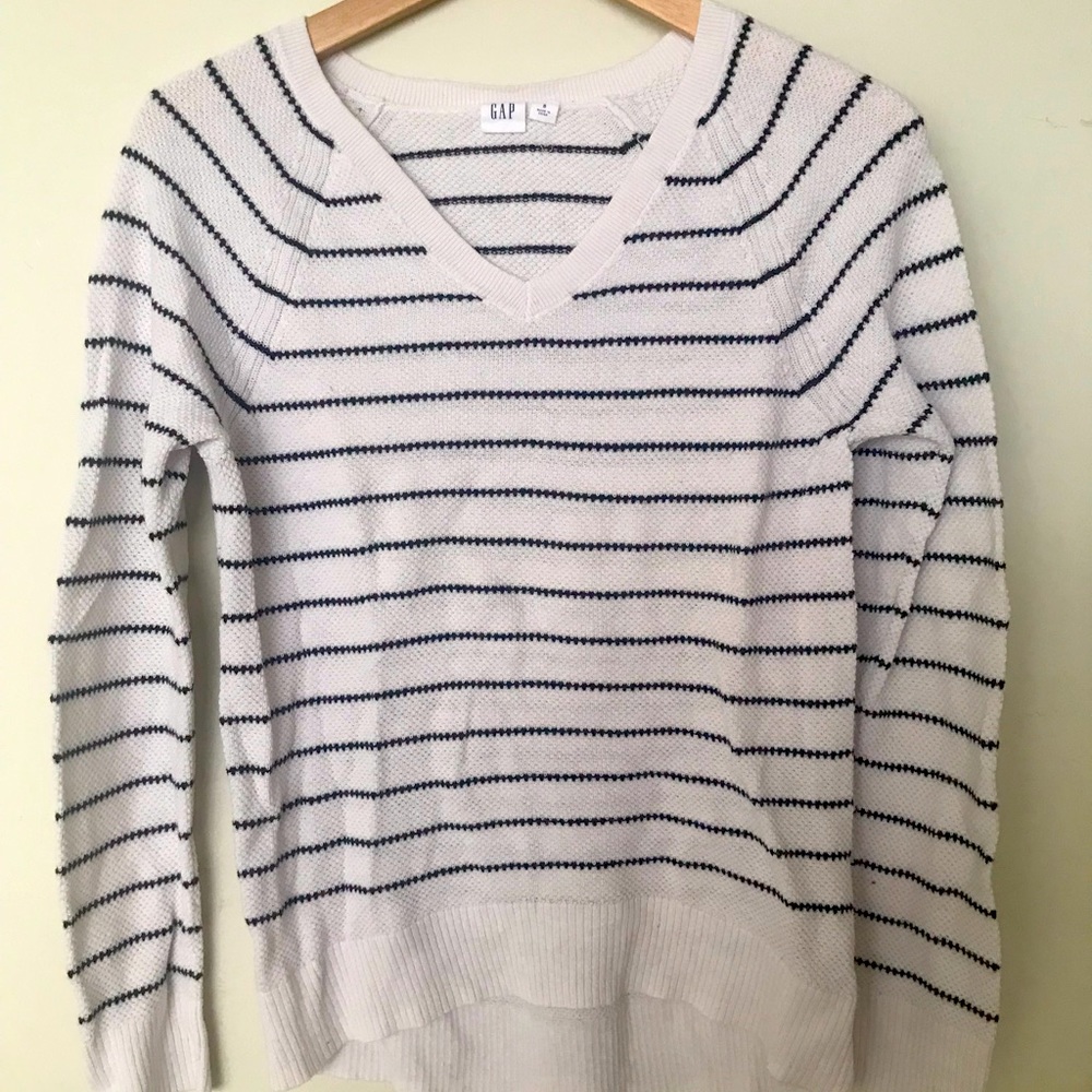 Gap striped sweater